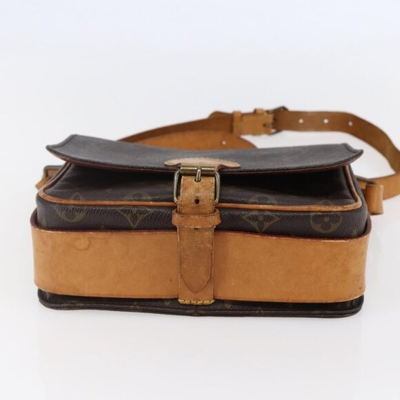 LOUIS VUITTON Monogram Cartouchiere MM Shoulder Bag - Picture 6 of 15